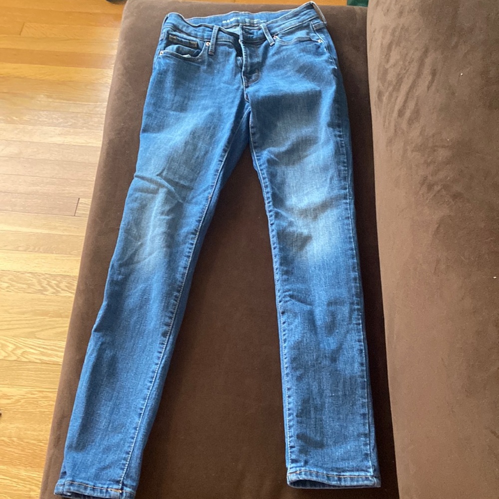 Old Navy Mid-Rise Skinny Jeans